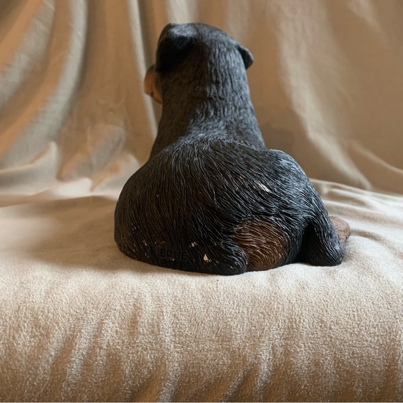 Vtg '86 Sandicast ROTTWEILER #193 Sculpture - Picture 7 of 16